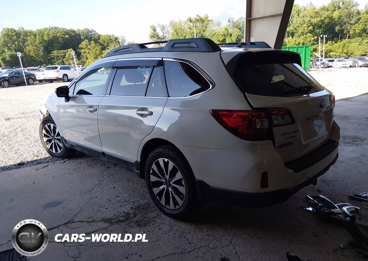 2015 Subaru Outback 2.5I Limited VIN:4S4BSBNC2F3313586 - 3