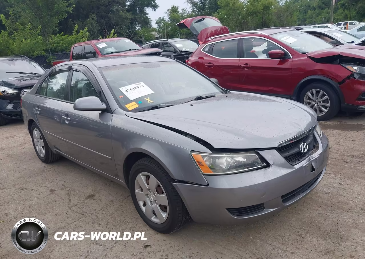 2006 Hyundai Sonata Gl
