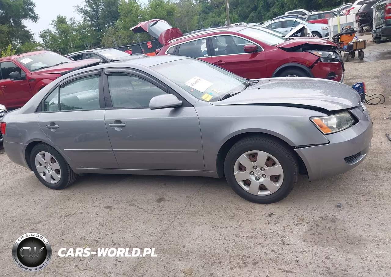 2006 Hyundai Sonata Gl VIN:5NPET46C76H060990 - 13