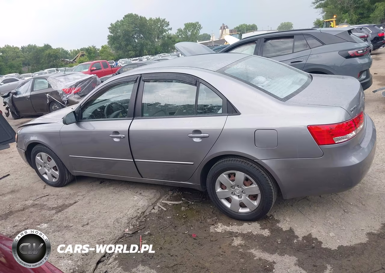 2006 Hyundai Sonata Gl VIN:5NPET46C76H060990 - 14