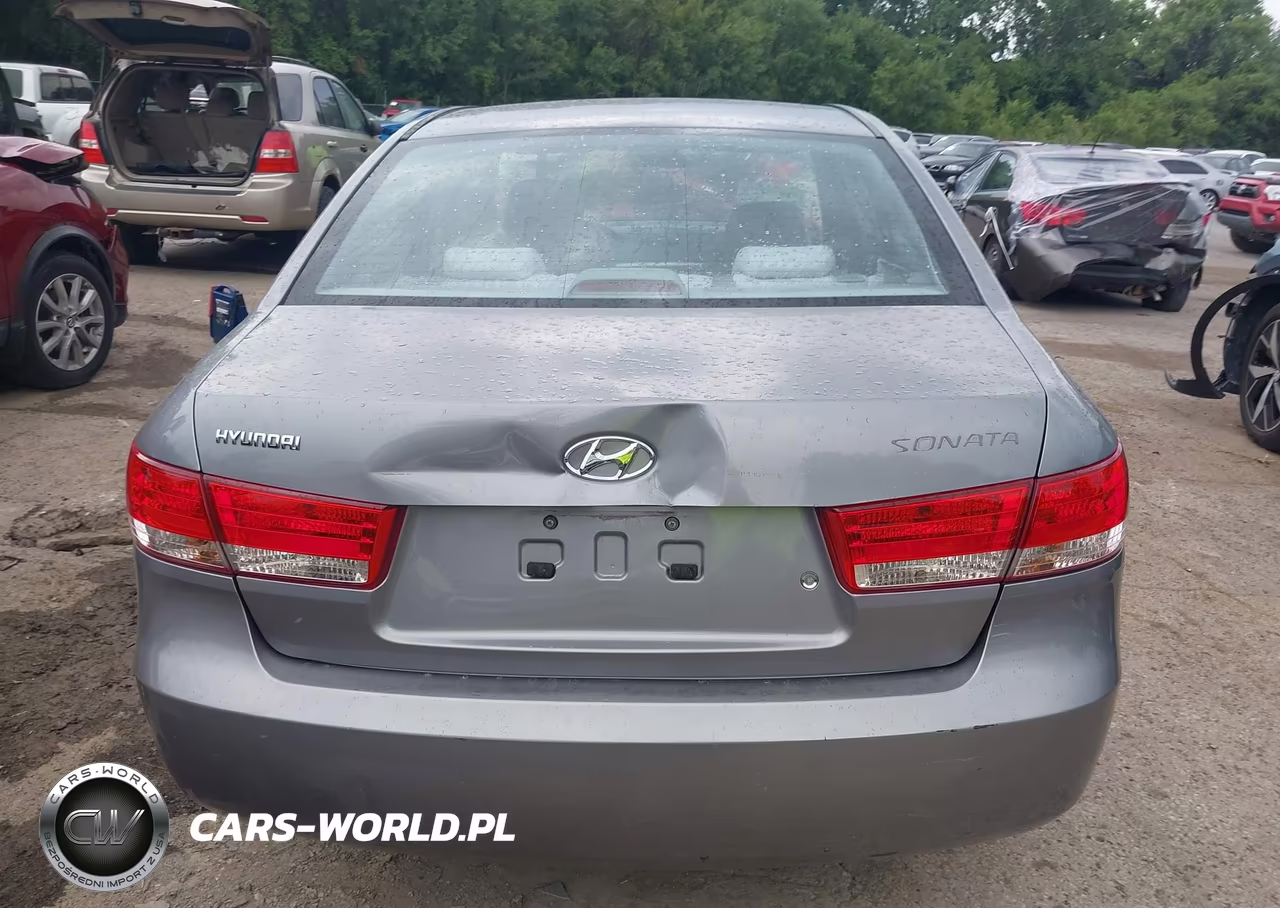 2006 Hyundai Sonata Gl VIN:5NPET46C76H060990 - 16