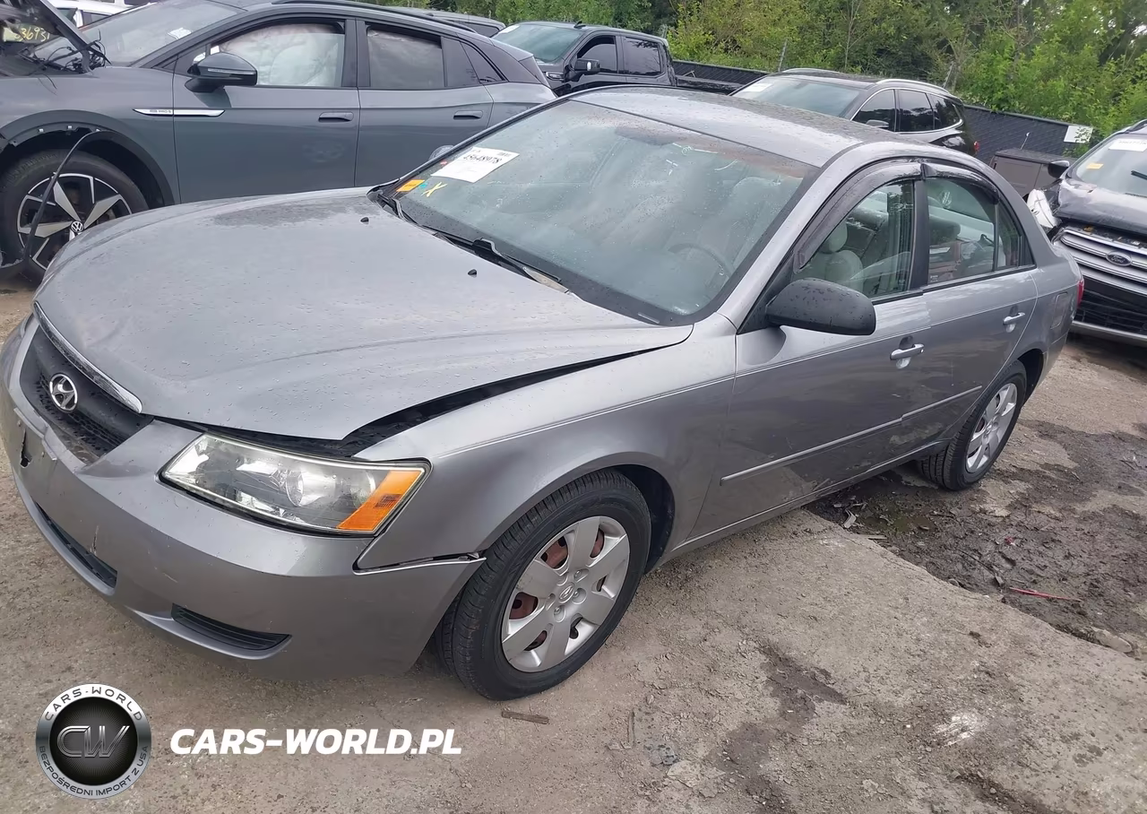 2006 Hyundai Sonata Gl VIN:5NPET46C76H060990 - 2