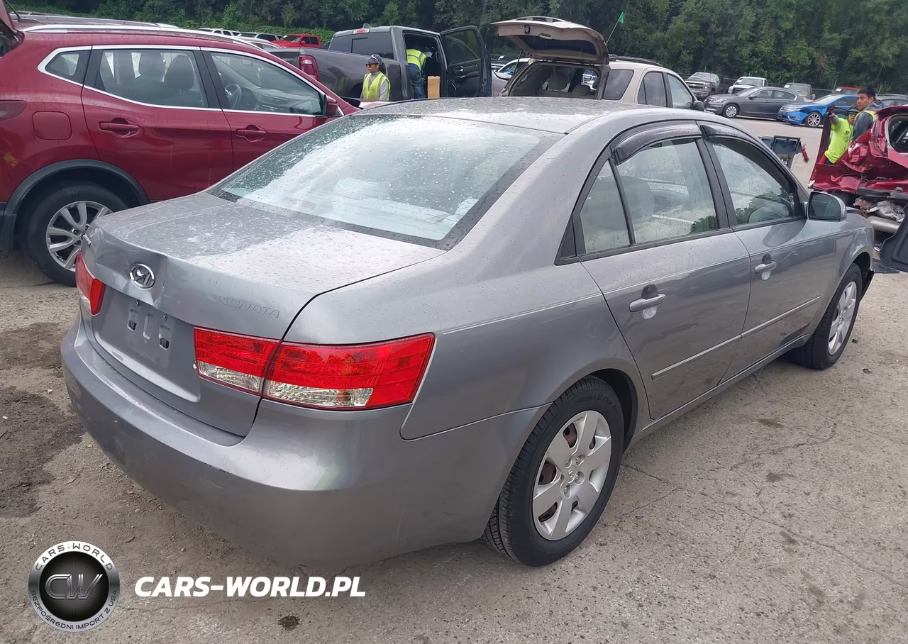 2006 Hyundai Sonata Gl VIN:5NPET46C76H060990 - 4