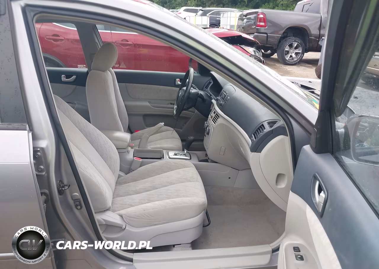 2006 Hyundai Sonata Gl VIN:5NPET46C76H060990 - 5