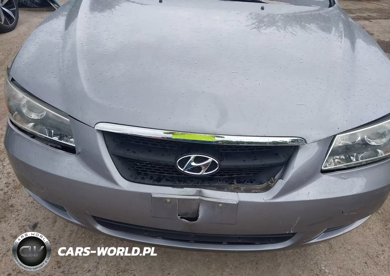 2006 Hyundai Sonata Gl VIN:5NPET46C76H060990 - 6