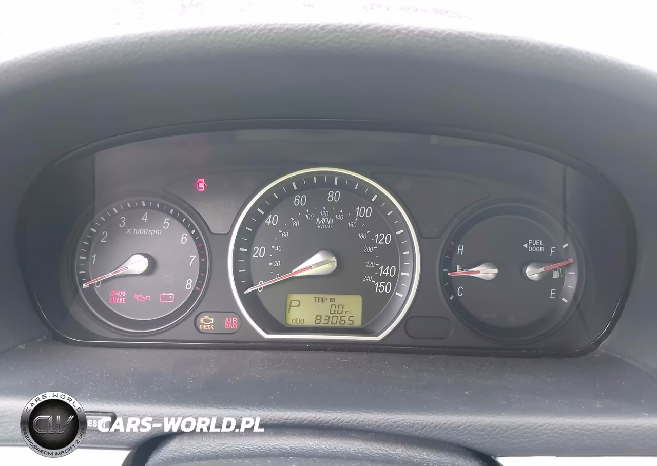 2006 Hyundai Sonata Gl VIN:5NPET46C76H060990 - 7