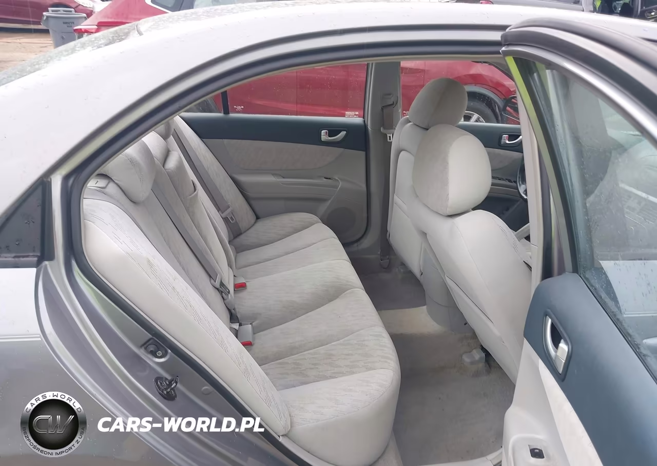 2006 Hyundai Sonata Gl VIN:5NPET46C76H060990 - 8