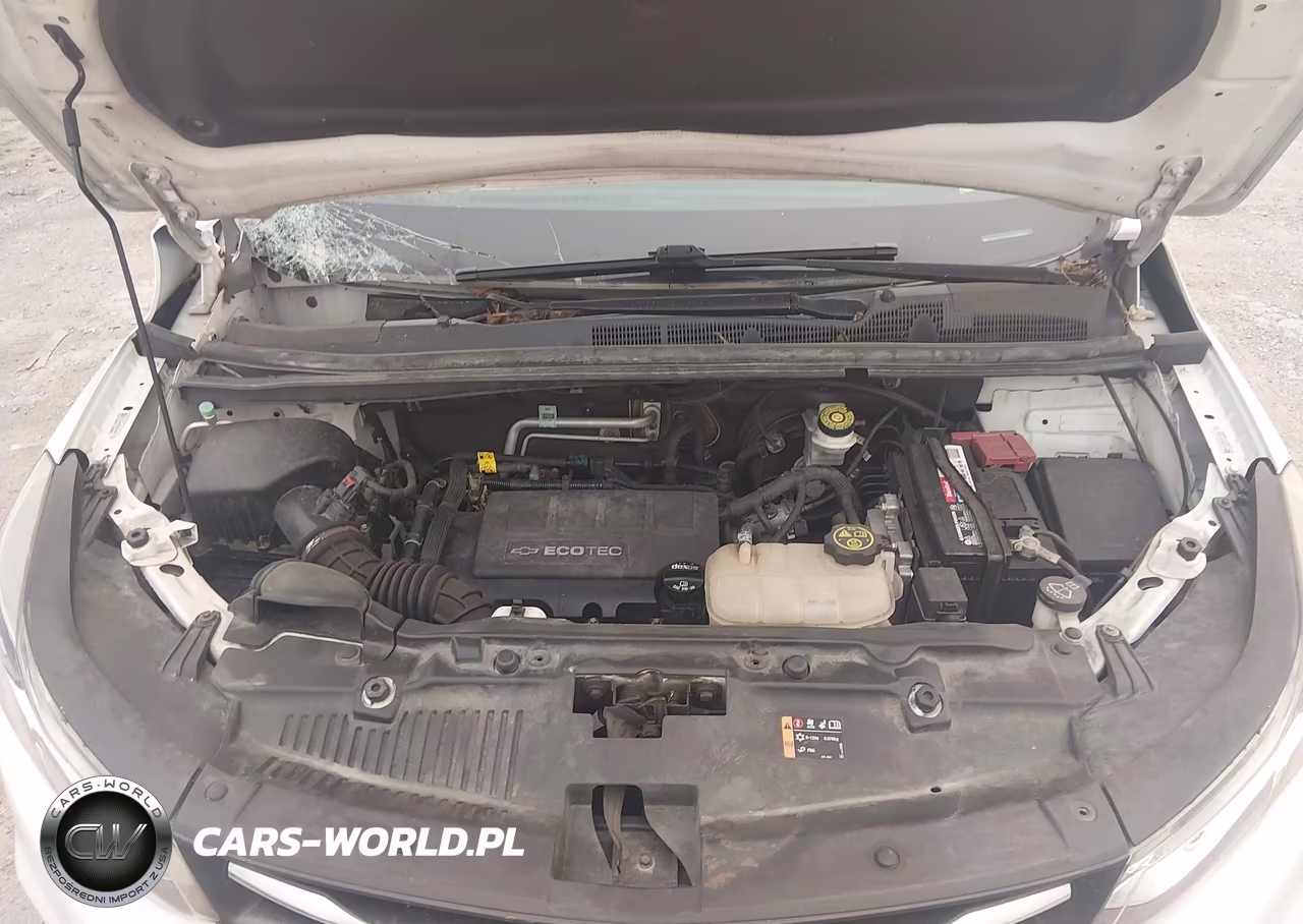 2017 Chevrolet Trax Ls VIN:KL7CJNSB1HB165980 - 10