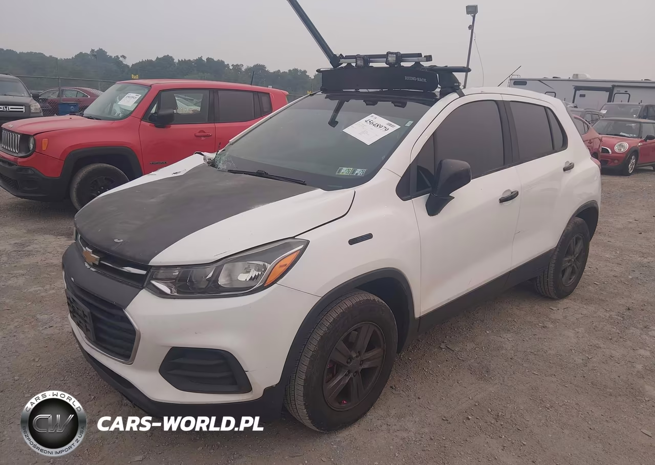 2017 Chevrolet Trax Ls VIN:KL7CJNSB1HB165980 - 2