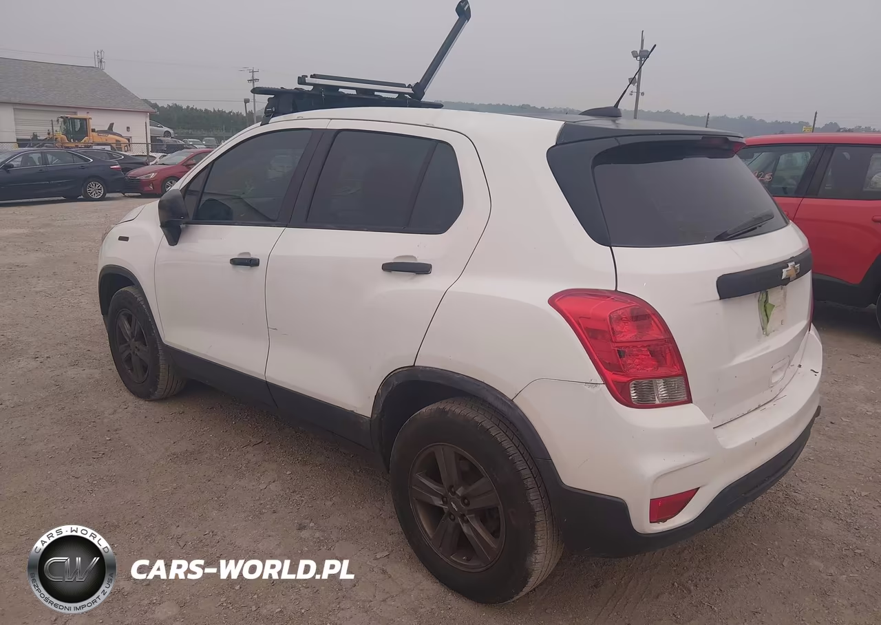 2017 Chevrolet Trax Ls VIN:KL7CJNSB1HB165980 - 3
