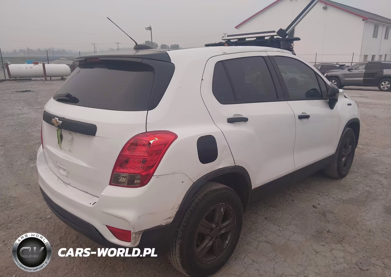 2017 Chevrolet Trax Ls VIN:KL7CJNSB1HB165980 - 4