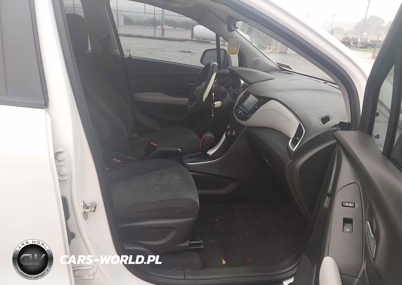 2017 Chevrolet Trax Ls VIN:KL7CJNSB1HB165980 - 5