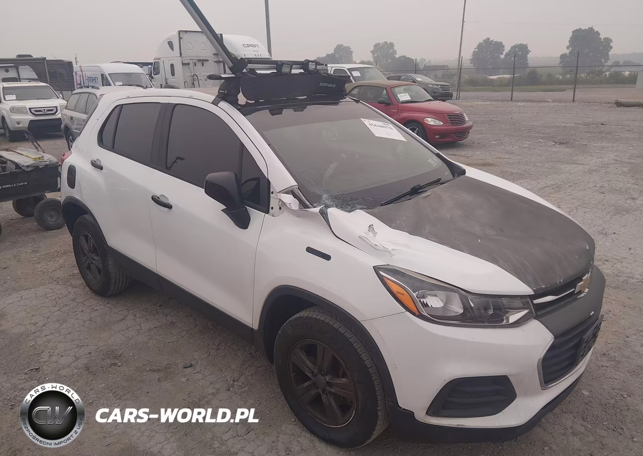 2017 Chevrolet Trax Ls VIN:KL7CJNSB1HB165980 - 6