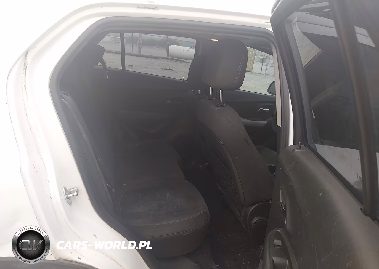 2017 Chevrolet Trax Ls VIN:KL7CJNSB1HB165980 - 8