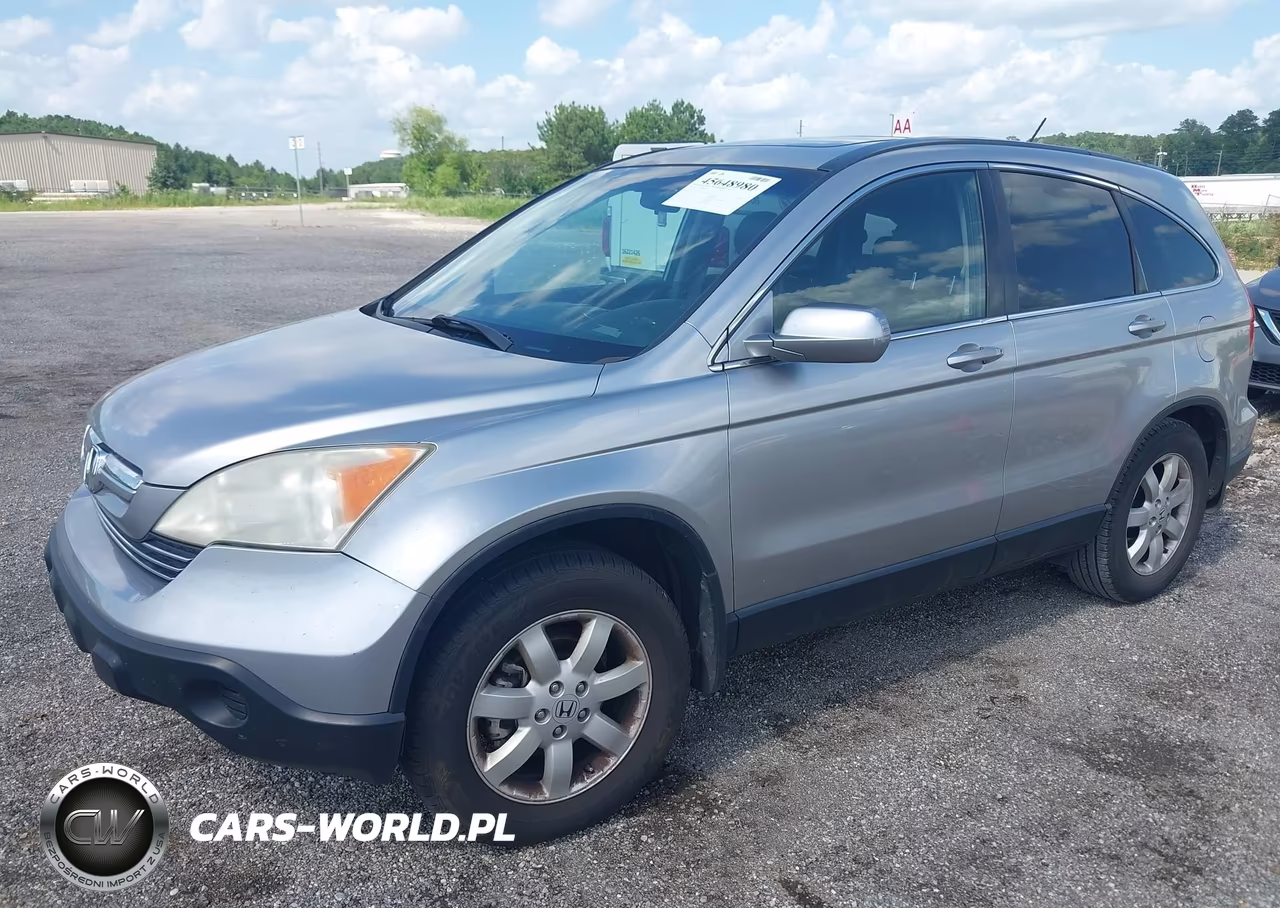 2008 Honda Cr-V Ex-L VIN:JHLRE38728C052724 - 2