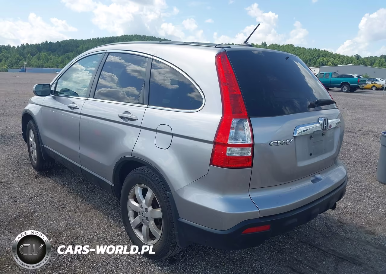 2008 Honda Cr-V Ex-L VIN:JHLRE38728C052724 - 3