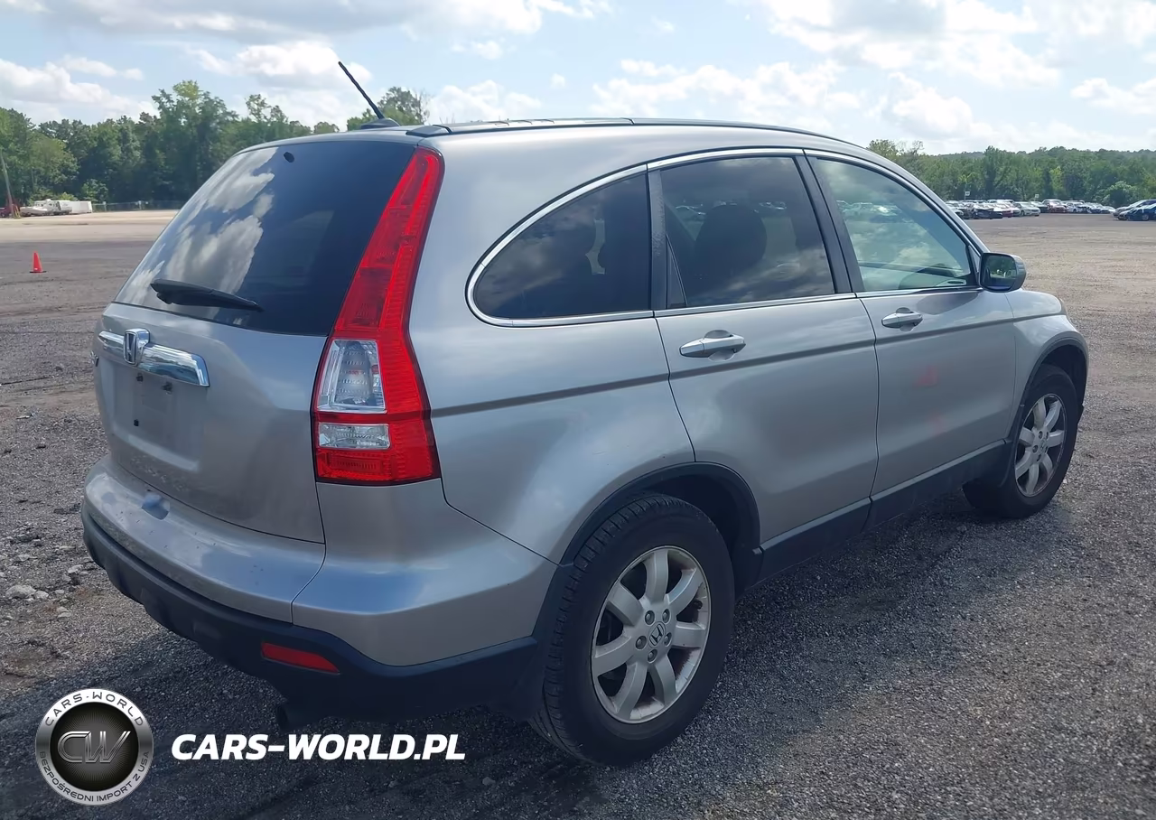 2008 Honda Cr-V Ex-L VIN:JHLRE38728C052724 - 4