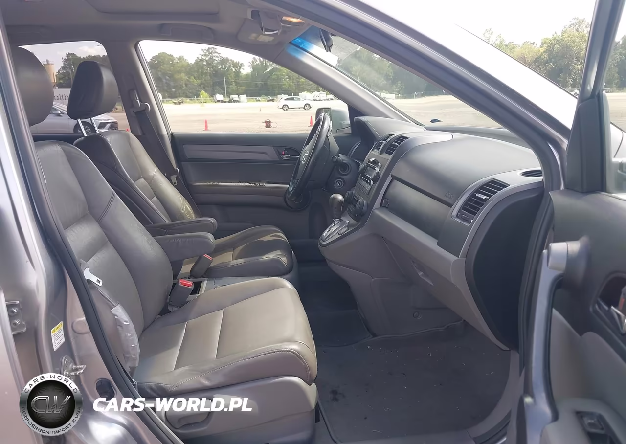 2008 Honda Cr-V Ex-L VIN:JHLRE38728C052724 - 5