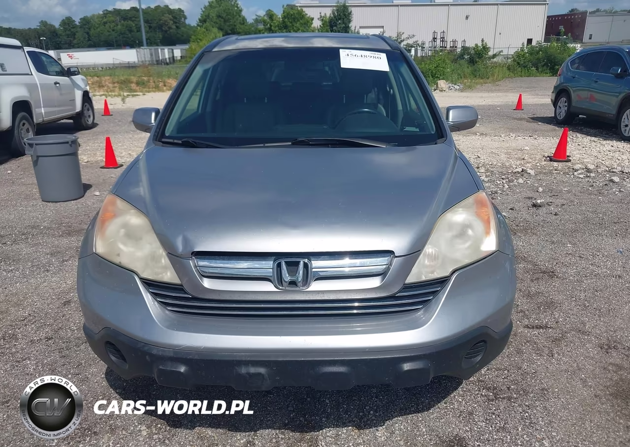 2008 Honda Cr-V Ex-L VIN:JHLRE38728C052724 - 6