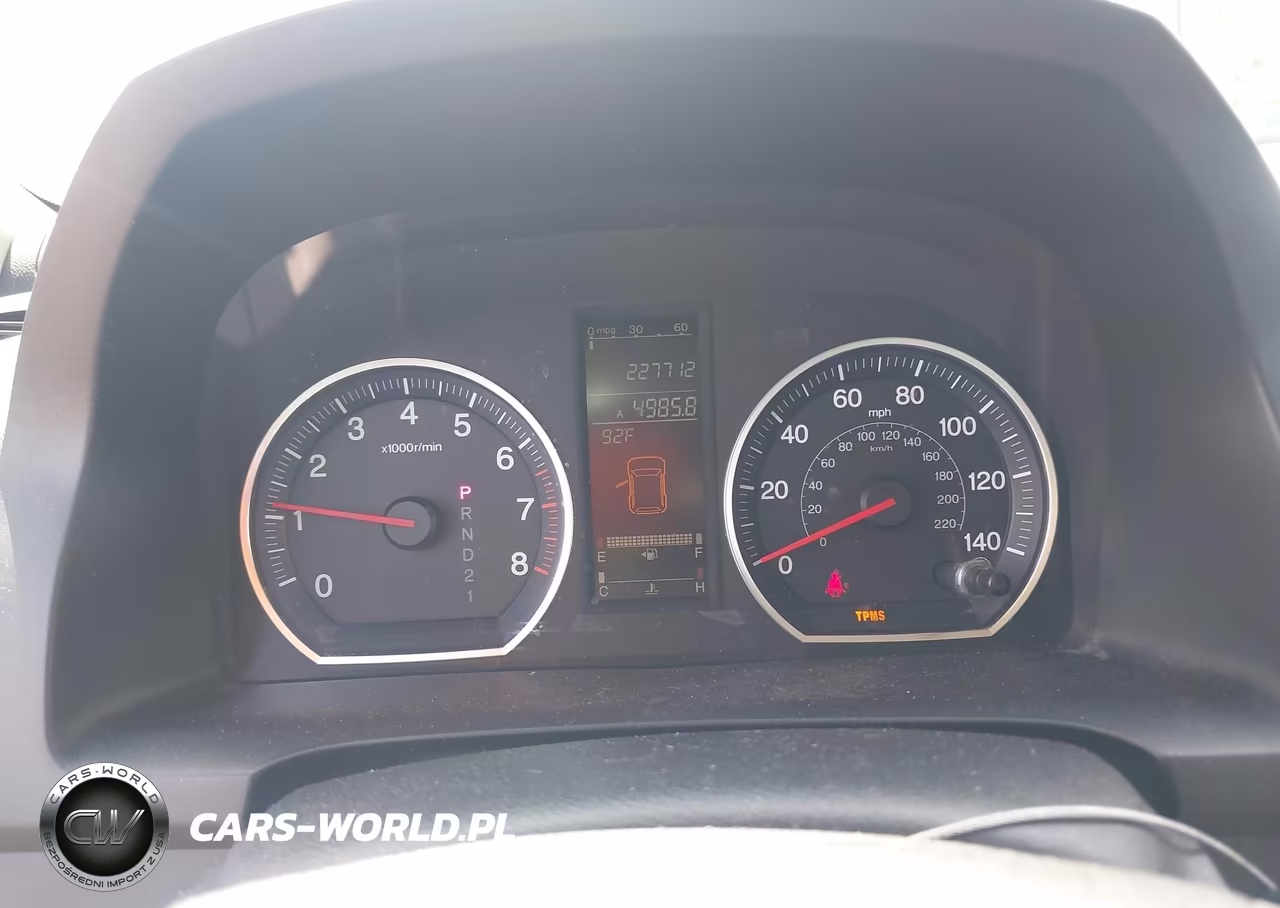 2008 Honda Cr-V Ex-L VIN:JHLRE38728C052724 - 7