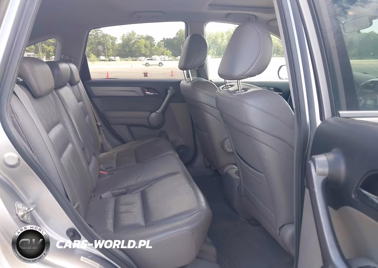 2008 Honda Cr-V Ex-L VIN:JHLRE38728C052724 - 8