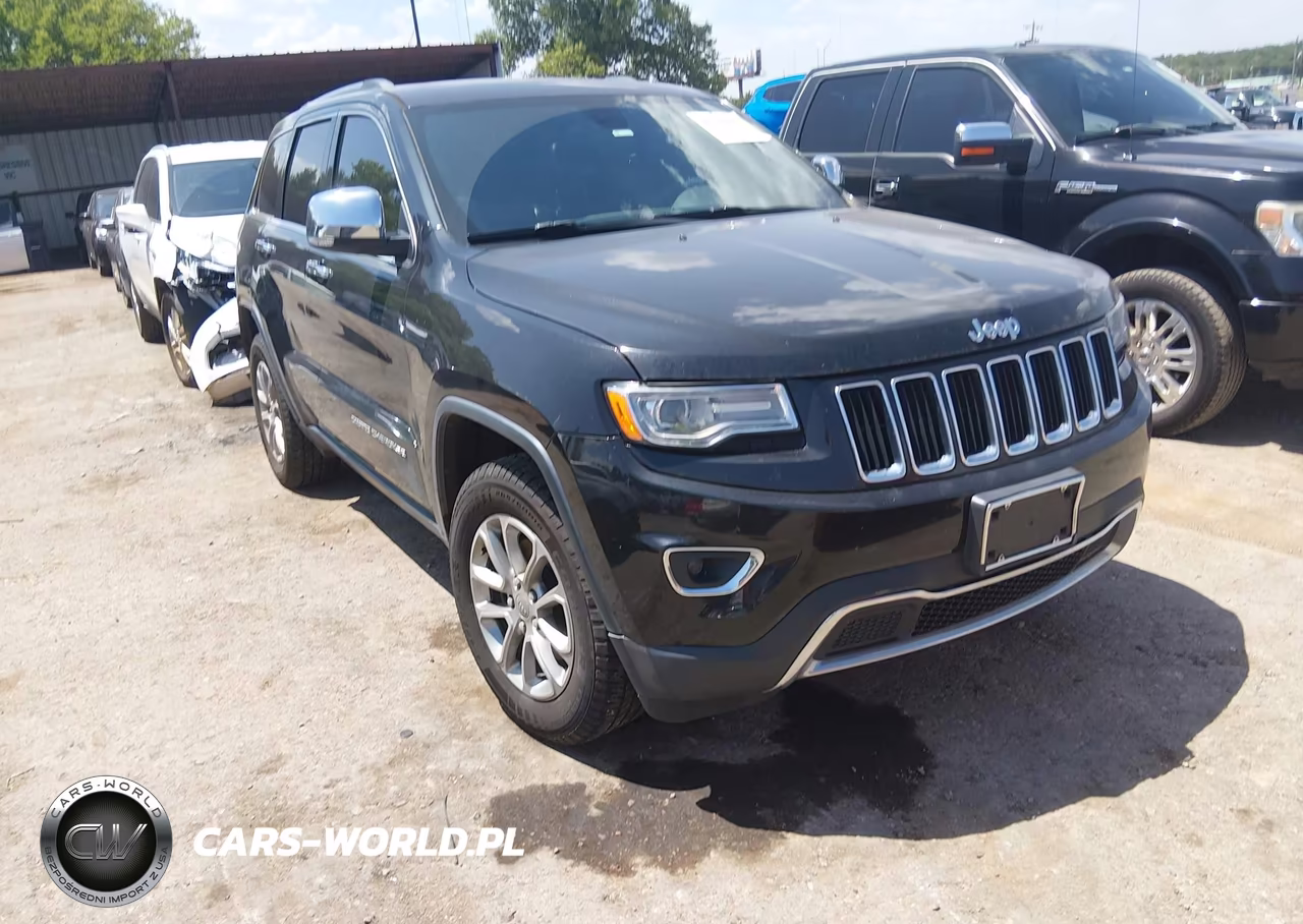 2015 Jeep Grand Cherokee Limited – zdjęcie 1 z 16