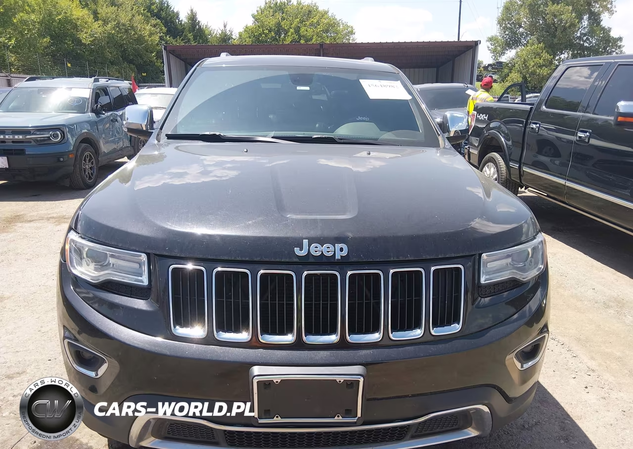 2015 Jeep Grand Cherokee Limited VIN:1C4RJEBG8FC218075 - 12