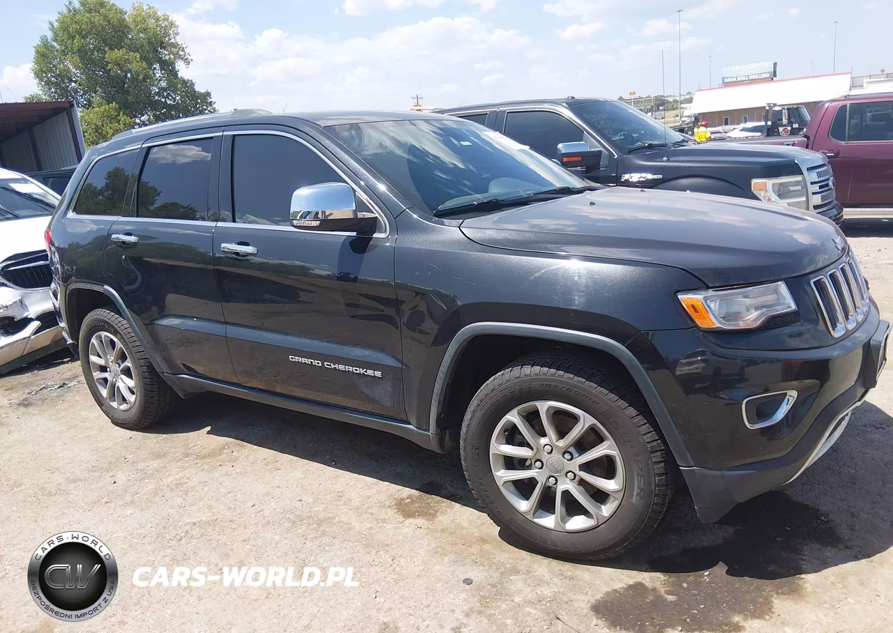 2015 Jeep Grand Cherokee Limited VIN:1C4RJEBG8FC218075 - 13