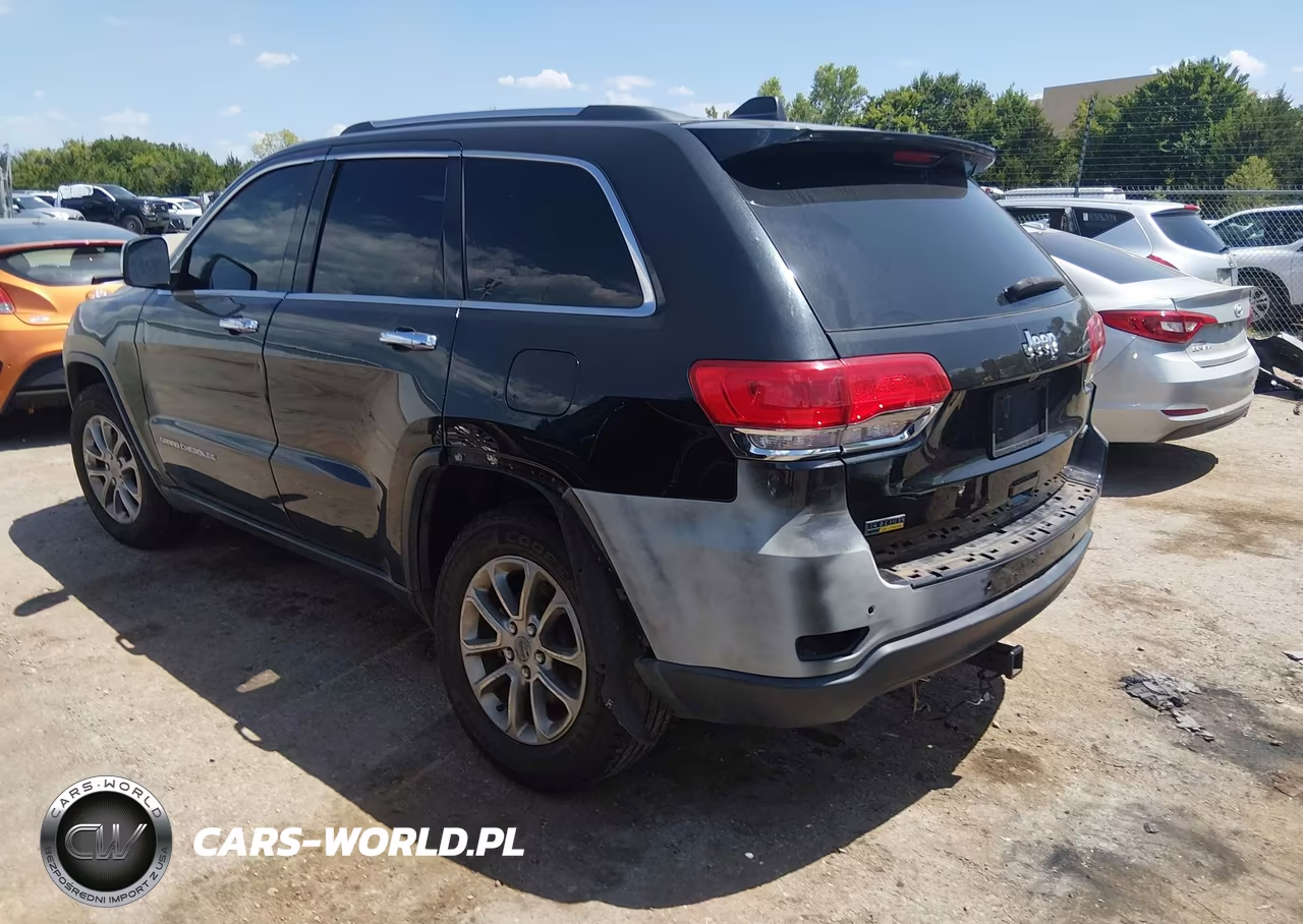 2015 Jeep Grand Cherokee Limited VIN:1C4RJEBG8FC218075 - 14