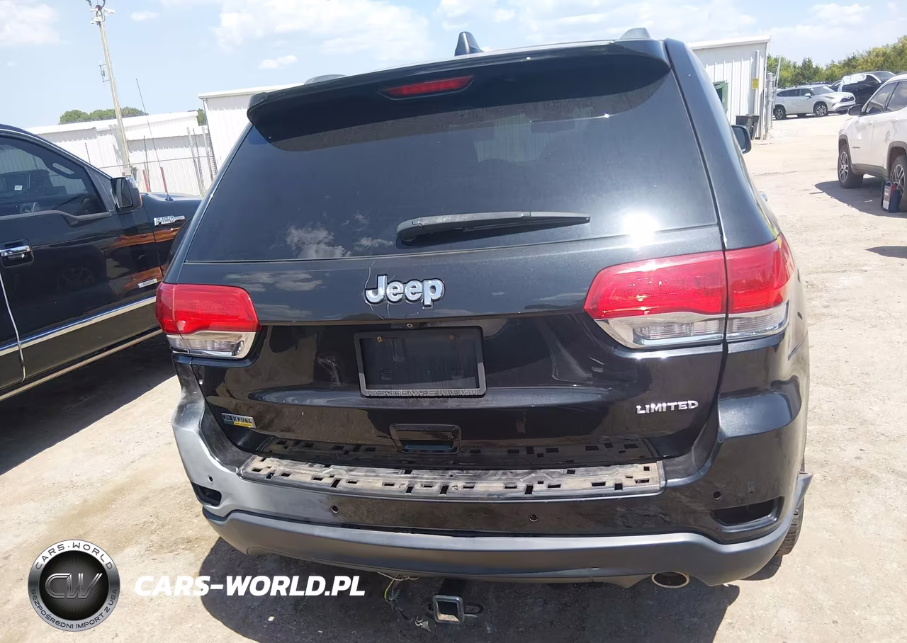 2015 Jeep Grand Cherokee Limited VIN:1C4RJEBG8FC218075 - 16