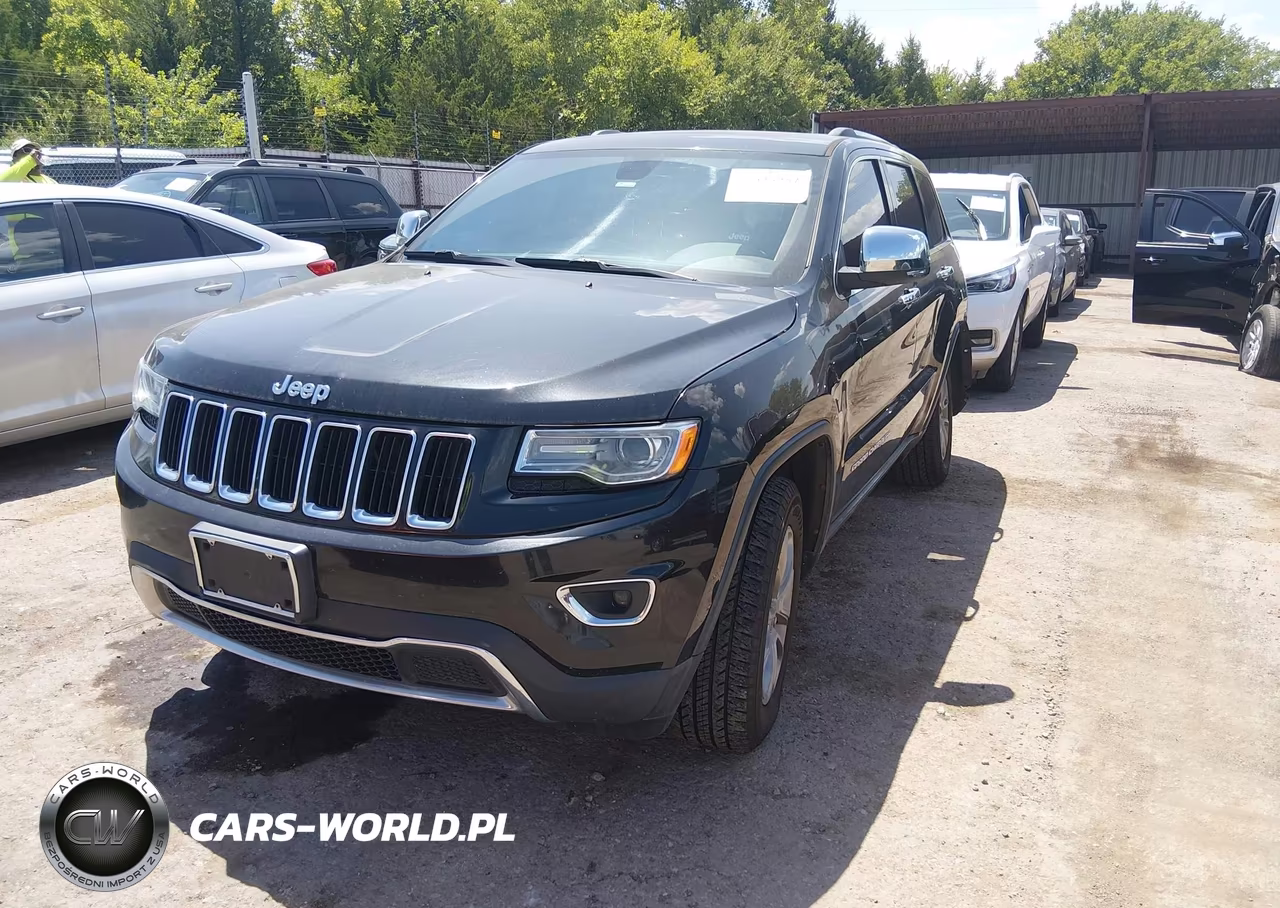 2015 Jeep Grand Cherokee Limited VIN:1C4RJEBG8FC218075 - 2