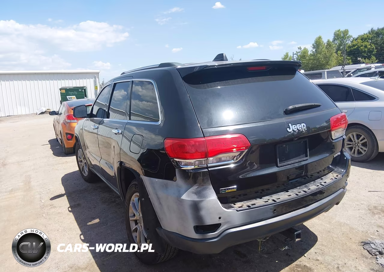2015 Jeep Grand Cherokee Limited VIN:1C4RJEBG8FC218075 - 3