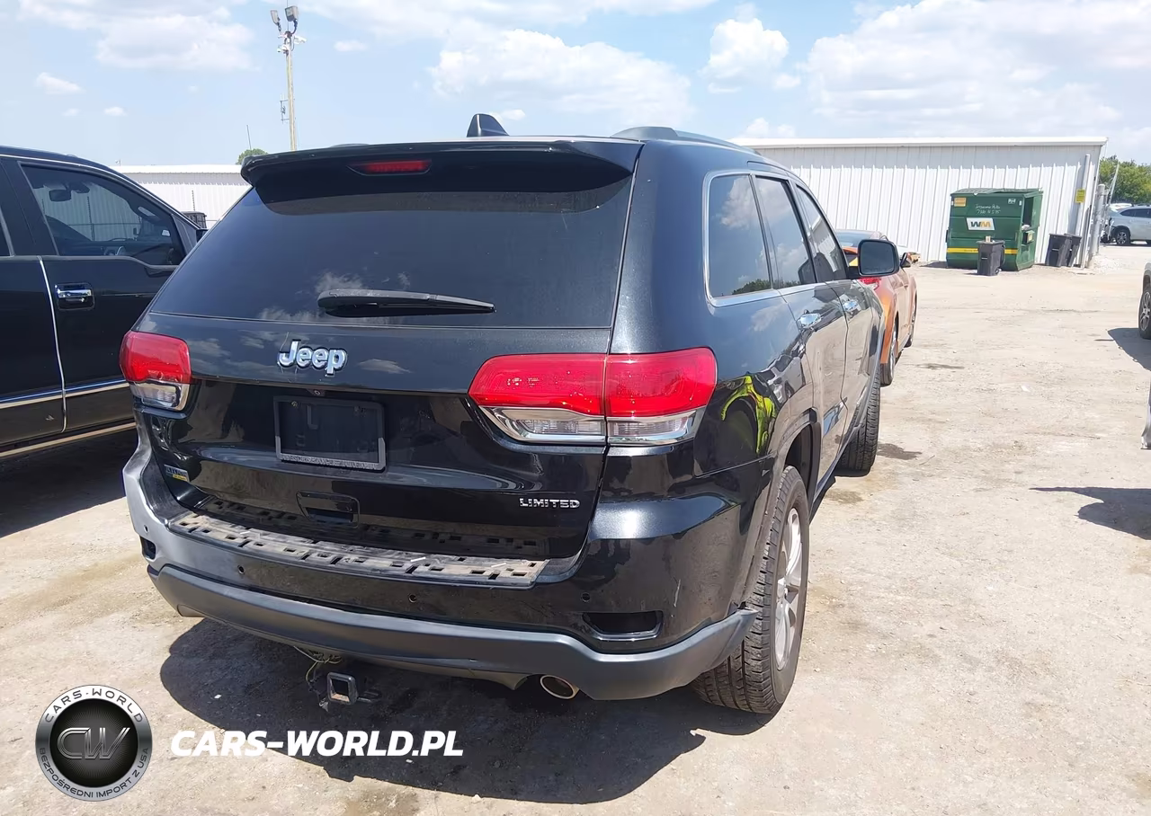 2015 Jeep Grand Cherokee Limited VIN:1C4RJEBG8FC218075 - 4
