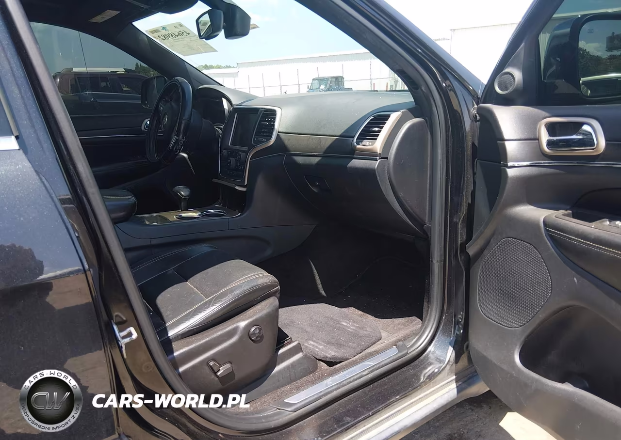 2015 Jeep Grand Cherokee Limited VIN:1C4RJEBG8FC218075 - 5