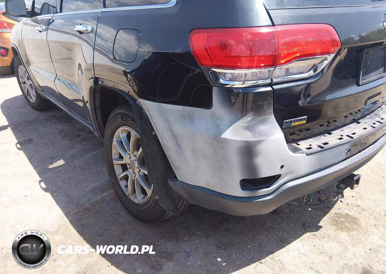 2015 Jeep Grand Cherokee Limited VIN:1C4RJEBG8FC218075 - 6