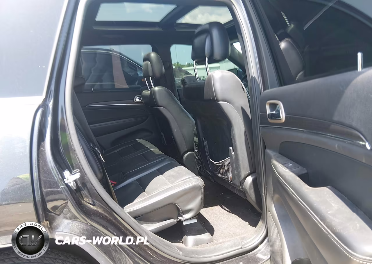 2015 Jeep Grand Cherokee Limited VIN:1C4RJEBG8FC218075 - 8