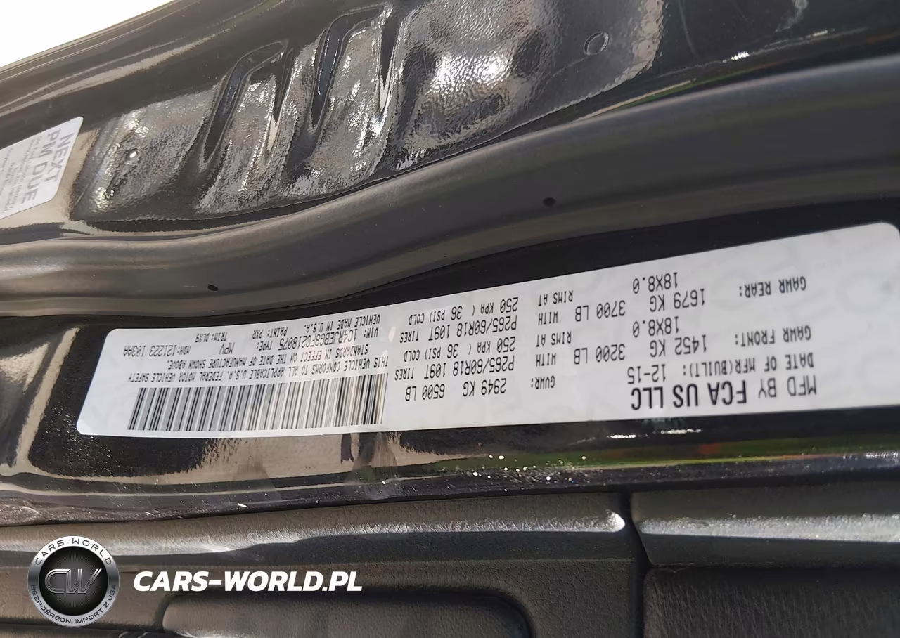 2015 Jeep Grand Cherokee Limited VIN:1C4RJEBG8FC218075 - 9