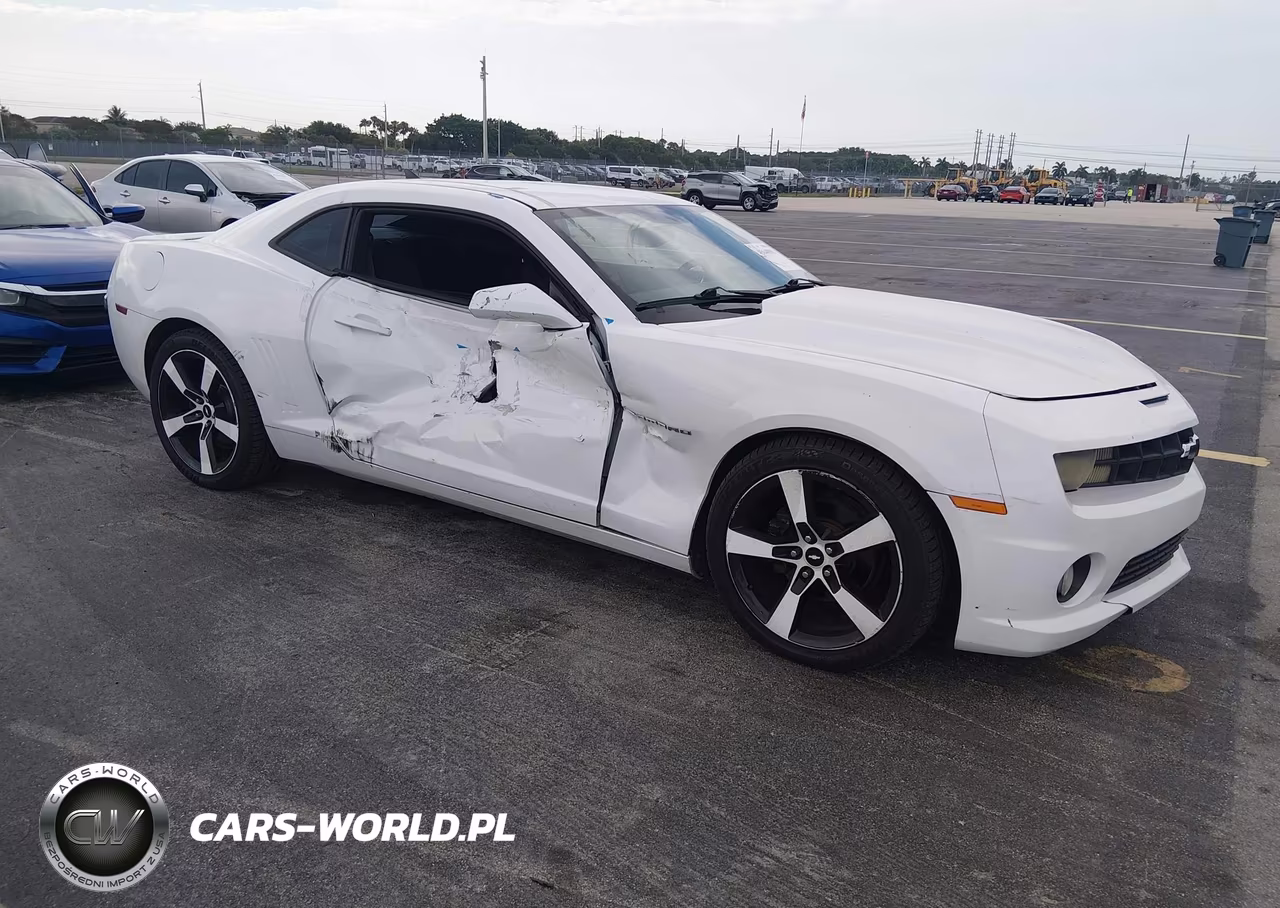 2012 Chevrolet Camaro 2Ls