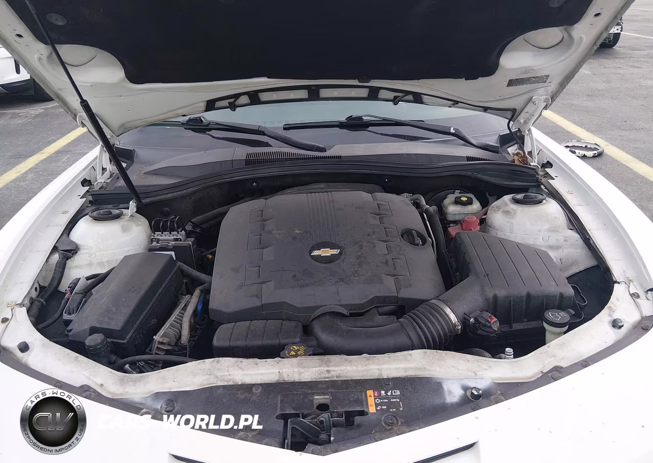 2012 Chevrolet Camaro 2Ls VIN:2G1FA1E31C9132459 - 10