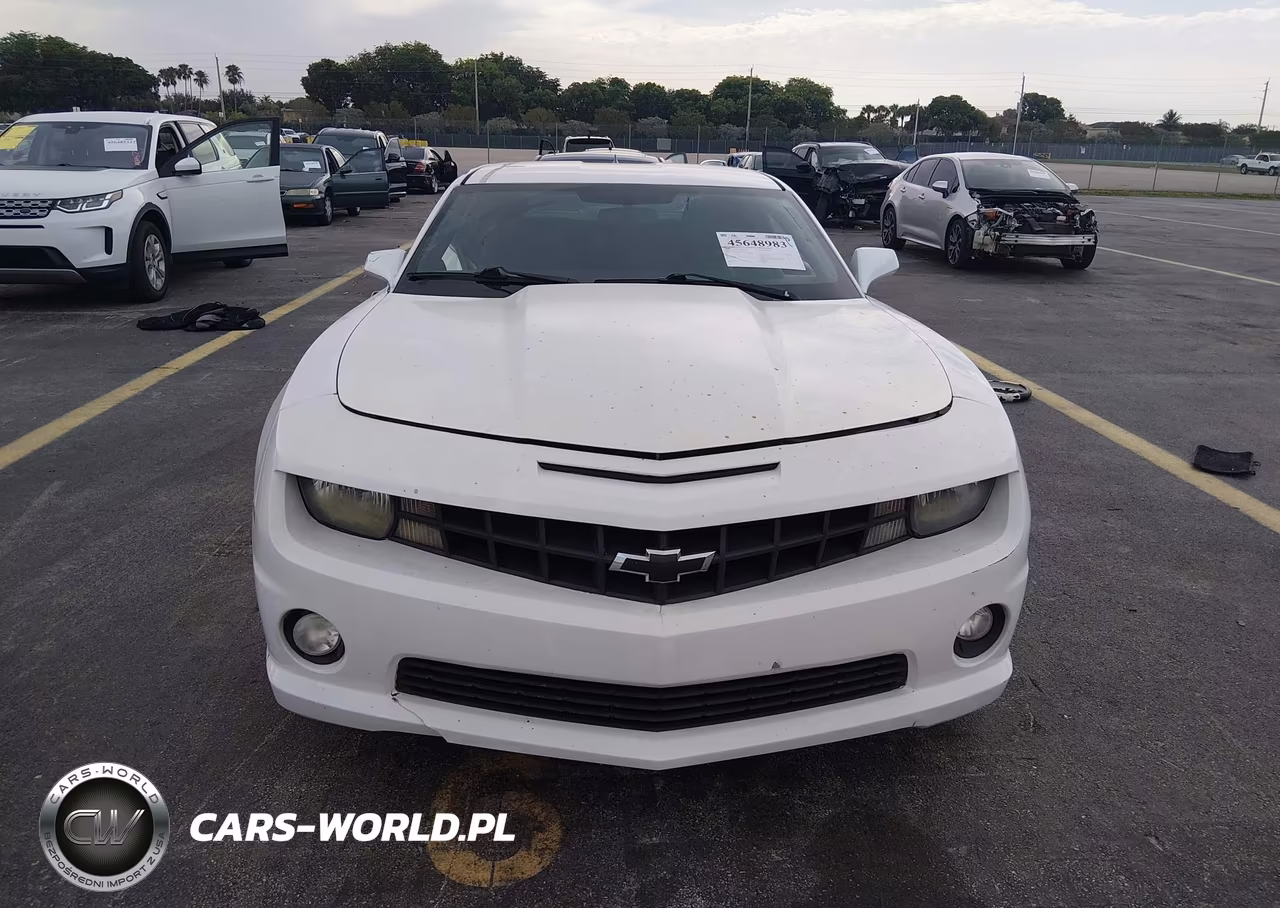 2012 Chevrolet Camaro 2Ls VIN:2G1FA1E31C9132459 - 12