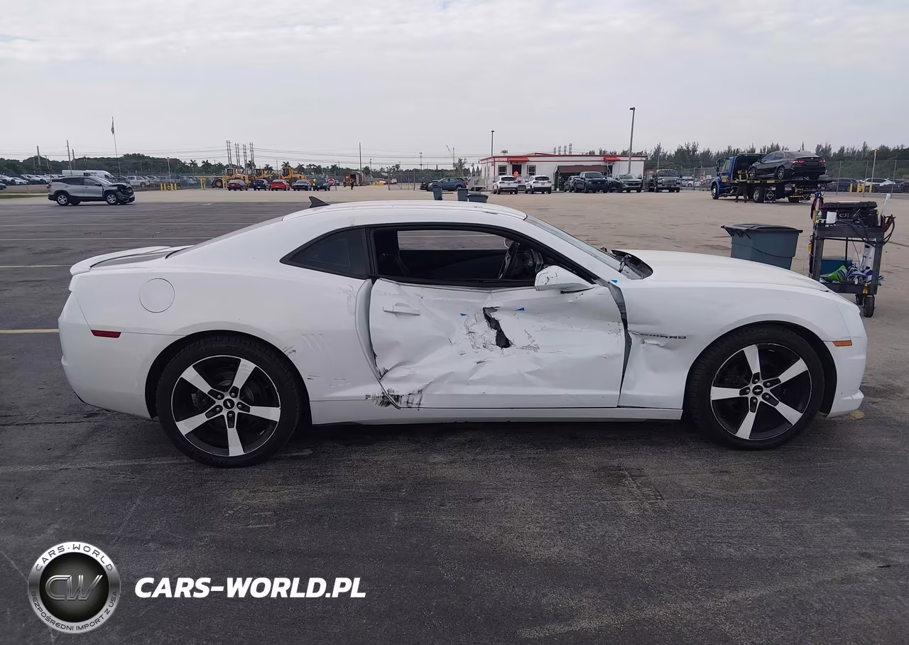 2012 Chevrolet Camaro 2Ls VIN:2G1FA1E31C9132459 - 13