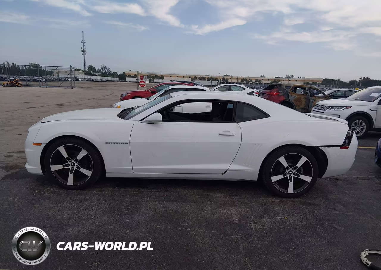 2012 Chevrolet Camaro 2Ls VIN:2G1FA1E31C9132459 - 14