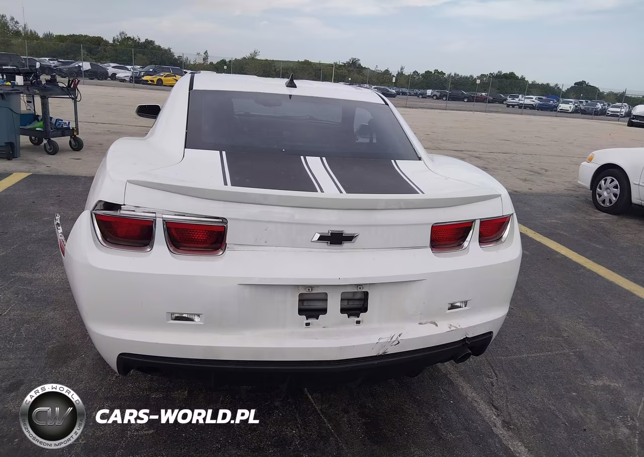 2012 Chevrolet Camaro 2Ls VIN:2G1FA1E31C9132459 - 16