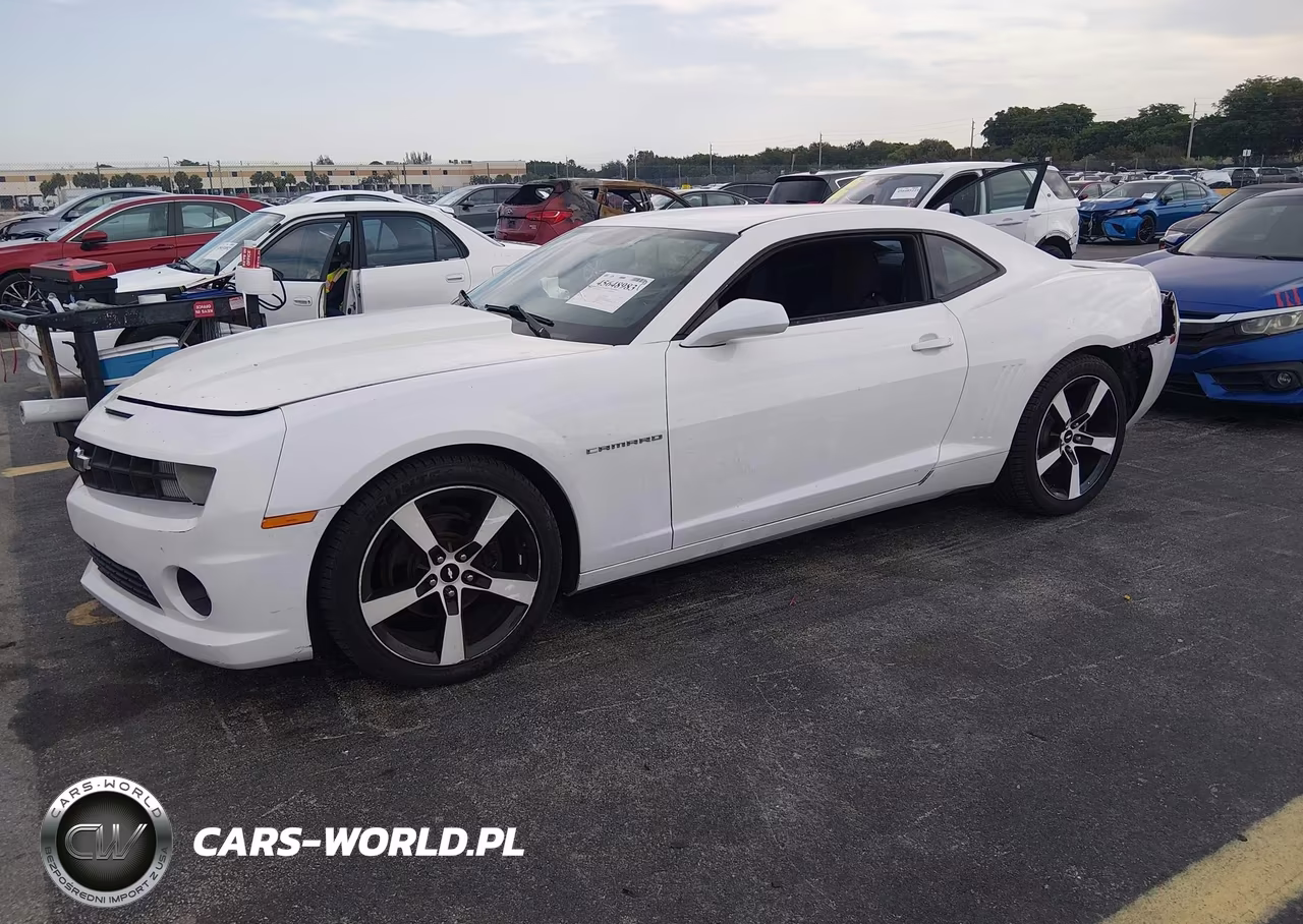 2012 Chevrolet Camaro 2Ls VIN:2G1FA1E31C9132459 - 2