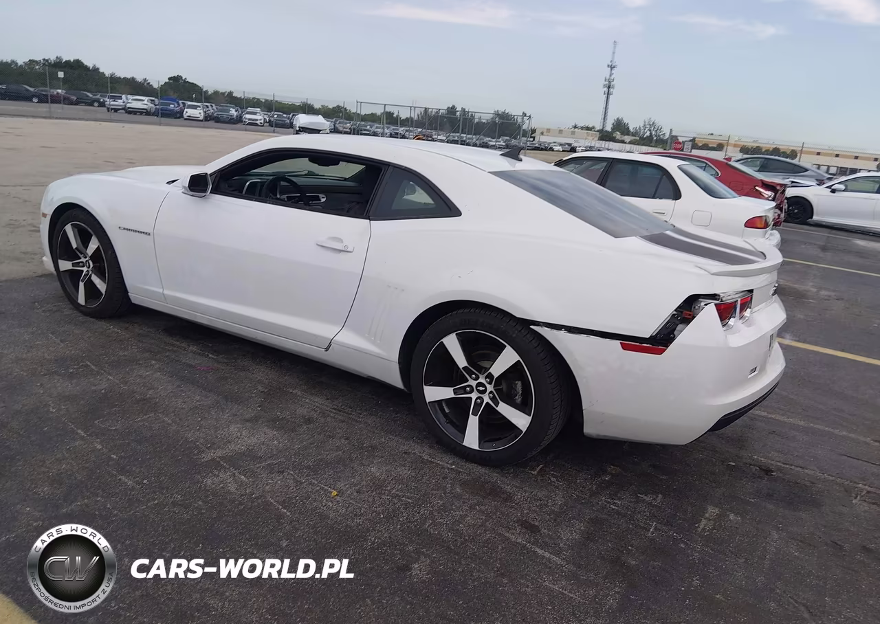 2012 Chevrolet Camaro 2Ls VIN:2G1FA1E31C9132459 - 3