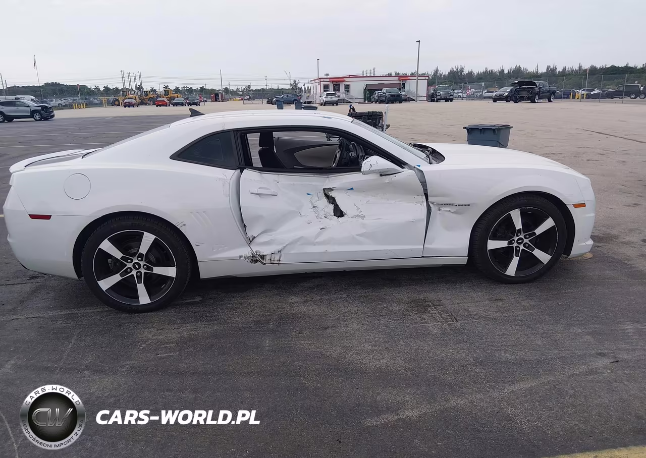 2012 Chevrolet Camaro 2Ls VIN:2G1FA1E31C9132459 - 6