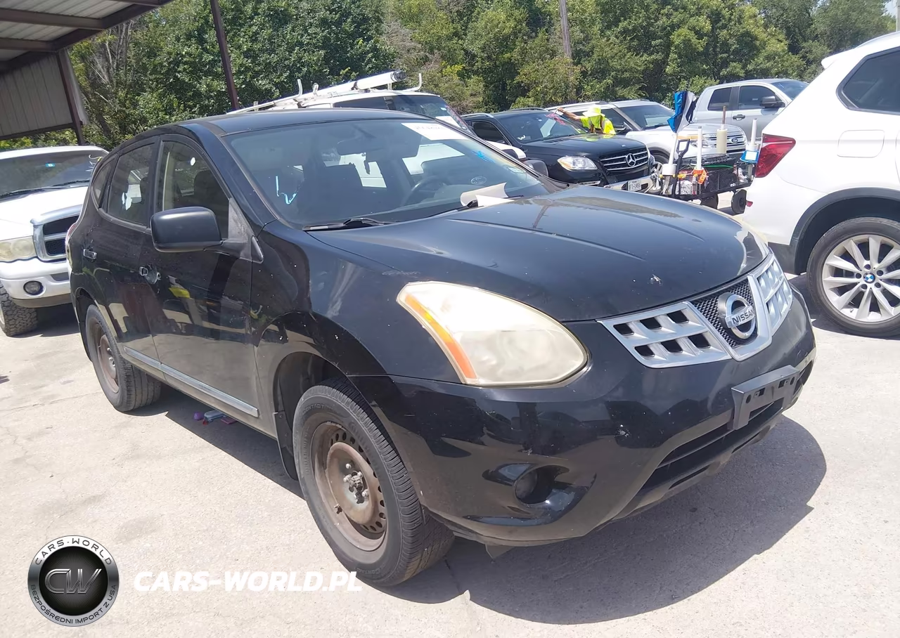 2013 Nissan Rogue S – zdjęcie 1 z 11