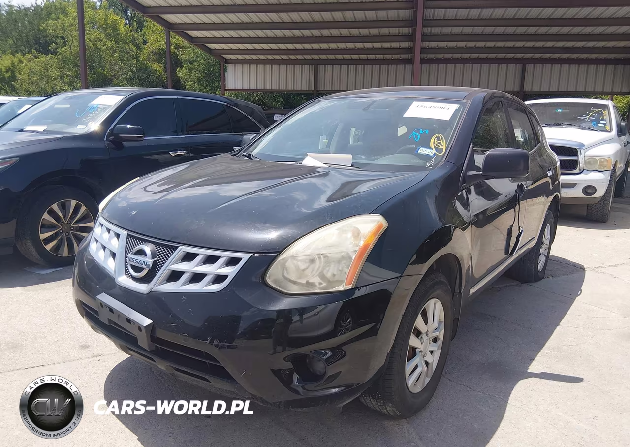 2013 Nissan Rogue S VIN:JN8AS5MT8DW506201 - 2