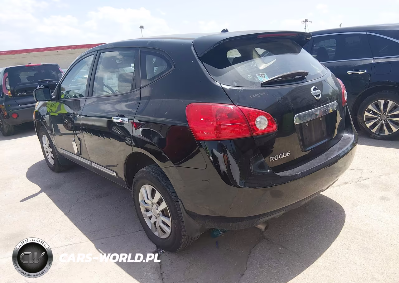 2013 Nissan Rogue S VIN:JN8AS5MT8DW506201 - 3