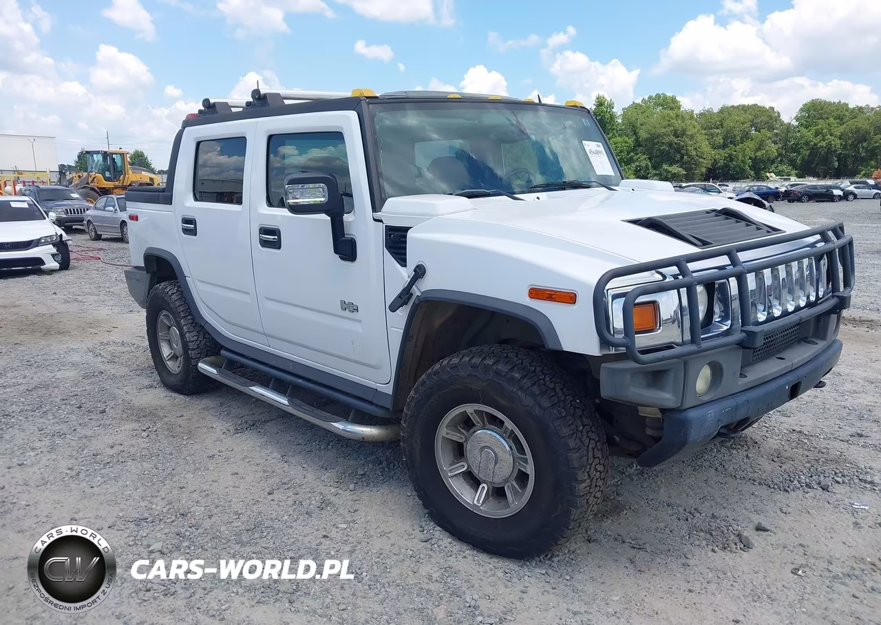 2006 Hummer H2 Sut – zdjęcie 1 z 16